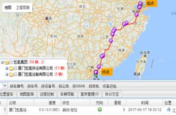 車輛定位系統(tǒng)(GPS)