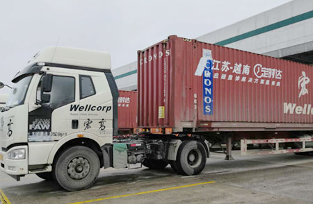 中越陸路運(yùn)輸及進(jìn)出口